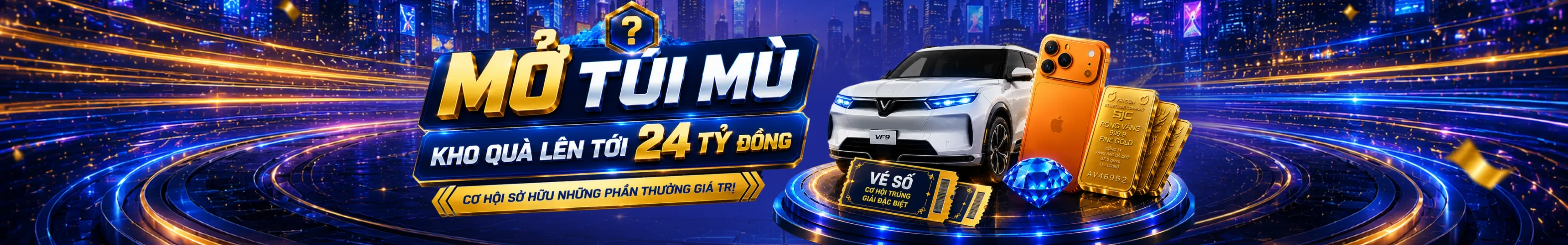 LUCKY88 Siêu cấp Túi mù